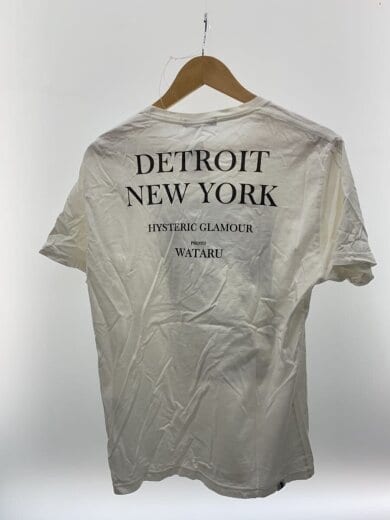 商品画像：DETROIT NEW YORK WATARU/Tシャツ/M/コットン/WHT/プリント/0222CT32 2