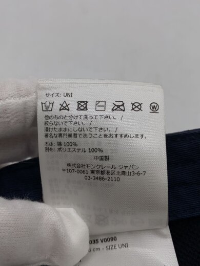 商品画像：キャップ/--/コットン/NVY/レディース/? NULL ? 6