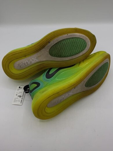 商品画像：NIKE AIR MAX 720 VOLT BLACK/28cm/YLW/PVC/AO2924-701 4