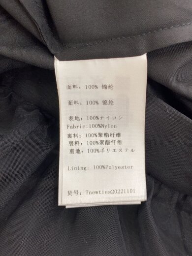 商品画像：Tnewties/ロングスカート/L/ポリエステル/BLK/無地// 4