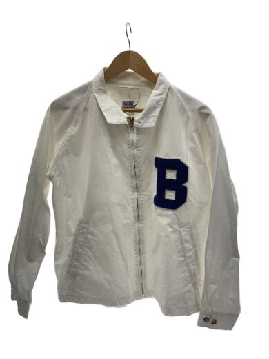 商品画像：WASH`N WEAR/ジャケット/L/コットン/WHT 1