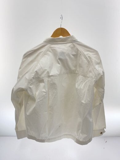 商品画像：WASH`N WEAR/ジャケット/L/コットン/WHT 2