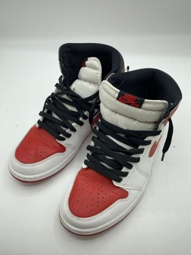 商品画像：AIR JORDAN 1 RETRO HIGH OG_エアジョーダン 1 レトロ ハイ OG/27cm/WHT// 2