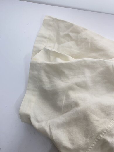 商品画像：半袖シャツ/L/リネン、コットン/WHT/90Ｓ 4