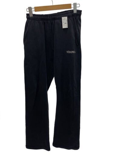 商品画像：スウェットパンツ/S/コットン/BLK 1