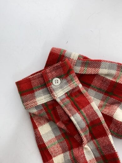 商品画像：ネルシャツ/S/--/RED/チェック// 5