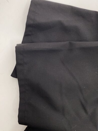 商品画像：T/W Open Collar s/s Shirt/半袖シャツ/M/ポリエステル/BLK/無地 5