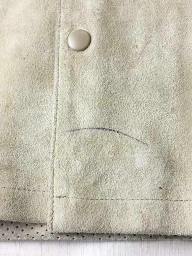 画像：montage半袖シャツ/--/レザー/ベージュ/5