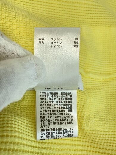 画像：JIL SANDER半袖カットソー/XXS/コットン/YLW/無地//5