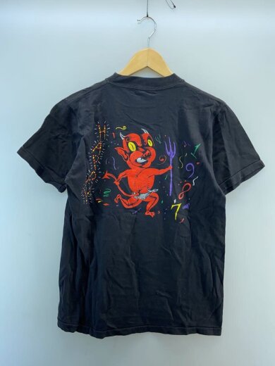 商品画像：80s/OINGO BOINGO/BLANKボディ/Tシャツ/M/コットン/BLK// 2