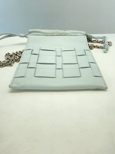 商品画像：ショルダーバッグ/レザー/BLU/無地/AE22B185BRR// 4