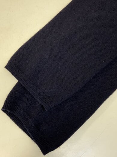 商品画像：カーディガン(薄手)/--/ウール/NVY/無地/13-080-500-7090-3-0// 6
