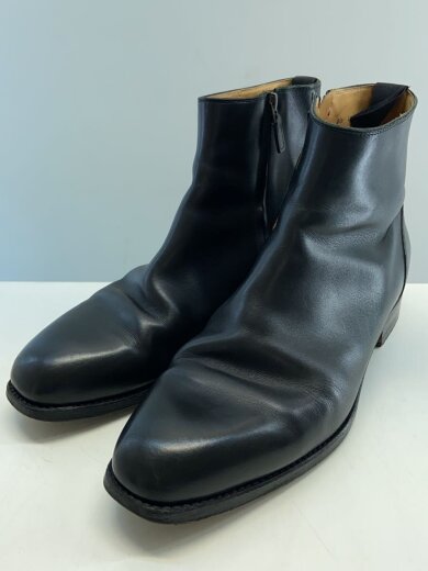 商品画像：Side Zip Boots/サイドゴアブーツ/41/BLK/レザー/432 2