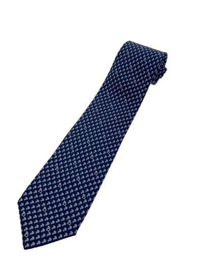 商品画像：ネクタイ/シルク/BLU/総柄/メンズ// 1