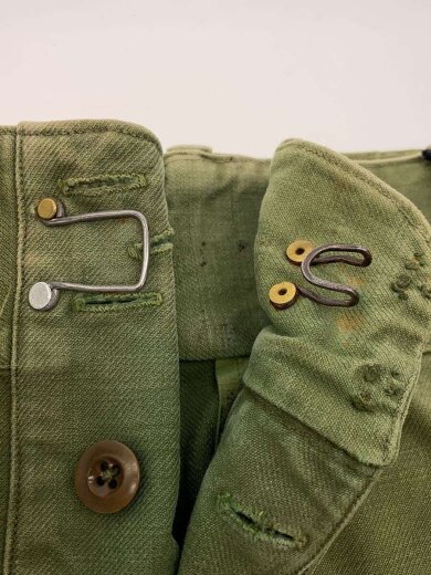 商品画像：40s/VT/EU/フランス軍/M-47/最初期/メタルボタン/カスタム/パンツ// 7