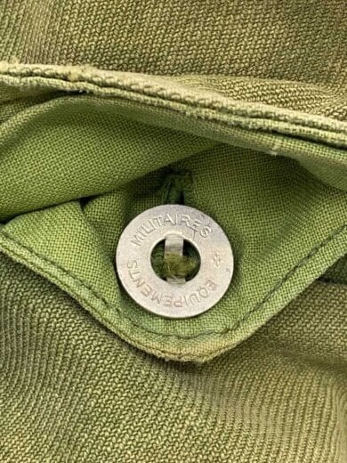 商品画像：40s/VT/EU/フランス軍/M-47/最初期/メタルボタン/カスタム/パンツ// 8
