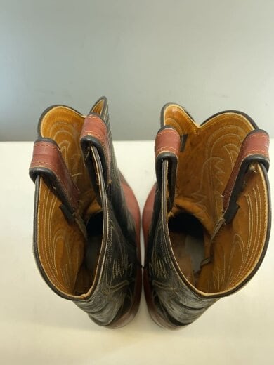 商品画像：ウェスタンブーツ/US8/BLK/レザー/6235 3