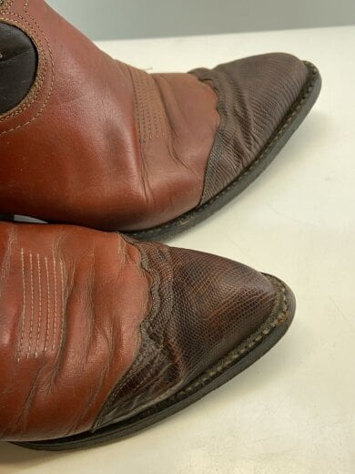 商品画像：ウェスタンブーツ/US8/BLK/レザー/6235 6