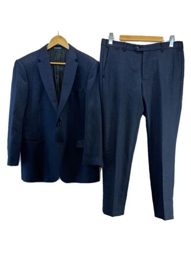 画像：EMPORIO ARMANIM LINE/セットアップ/52/ウール/NVY/91GME0 91505//1