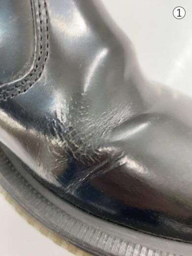 商品画像：サイドゴアブーツ/UK6/BLK 6