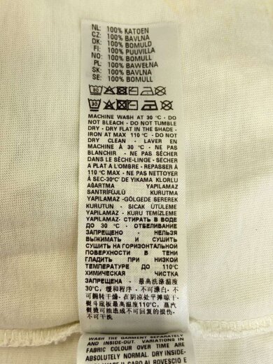 商品画像：t-wash-c4/長袖Tシャツ/L/--/WHT/総柄// 5