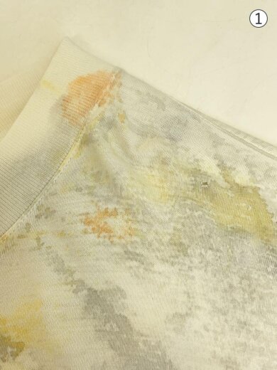 商品画像：t-wash-c4/長袖Tシャツ/L/--/WHT/総柄// 6