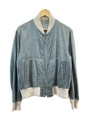 60年代頃/ブラックシャンブレー/希少/ジャケット/--/コットン/GRY