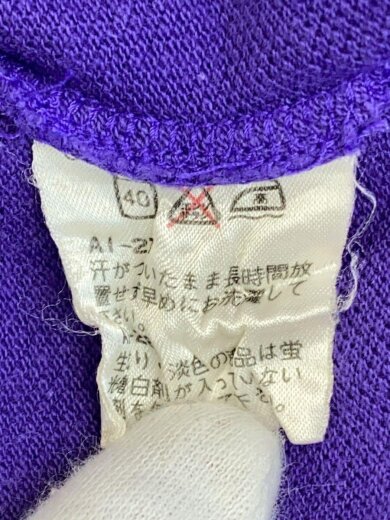 商品画像：the big shirt/裾ポニー/珍品/ポロシャツ/L/コットン/PUP/無地// 4