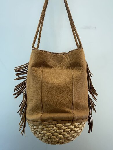 商品画像：カゴバッグ/レザー/CML/無地// 3