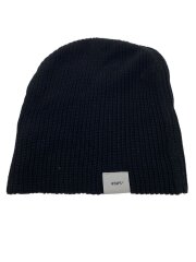 ニットキャップ/--/ポリエステル/BLK/無地/メンズ/241madt-ht01