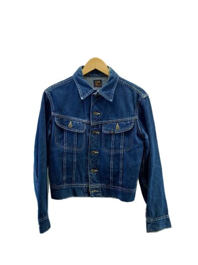 画像：Lee × THE REAL McCOY’S50年代復刻/内タグ欠品/101-J/赤タグ後期/Gジャン/34/デニム/IDG//1