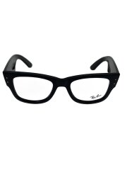 mega wayfarer/メガネ/--/プラスチック/BLK/CLR/メンズ/rb0840v