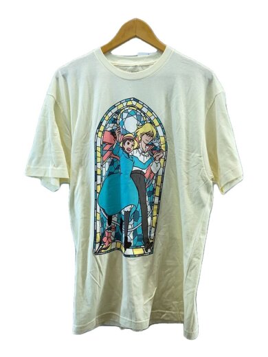 商品画像：howls moving castle/Tシャツ/XL/コットン/IVO/無地// 1