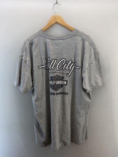 商品画像：00s/sturgis/USA製/Tシャツ/XL/--/GRY/無地 2