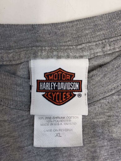 商品画像：00s/sturgis/USA製/Tシャツ/XL/--/GRY/無地 3