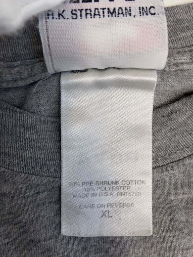 商品画像：00s/sturgis/USA製/Tシャツ/XL/--/GRY/無地 4