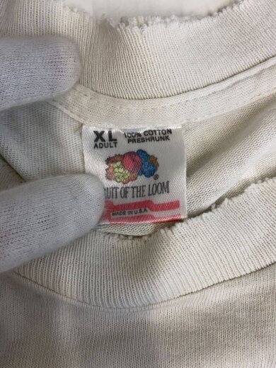 商品画像：90s/speed racer/Tシャツ/XL/コットン/WHT/プリント// 3