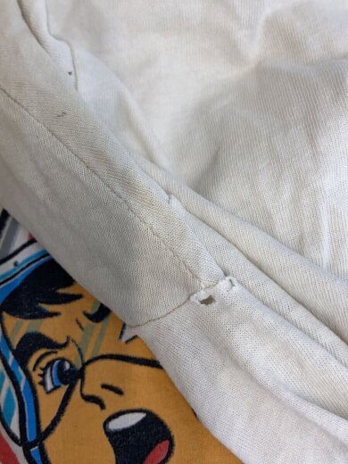 商品画像：90s/speed racer/Tシャツ/XL/コットン/WHT/プリント// 7