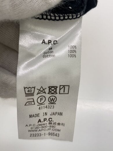 商品画像：Tシャツ/S/--/BLK/無地// 4