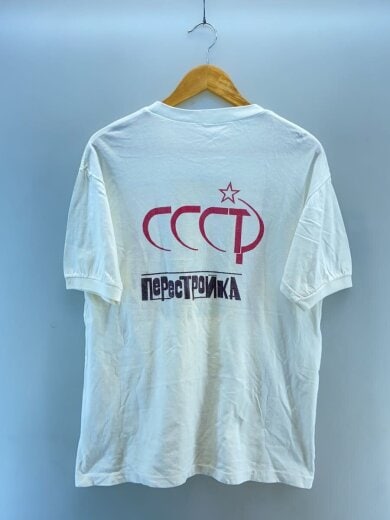 商品画像：80s/nepectponka/両面/シミ有/Tシャツ/--/コットン/WHT// 2