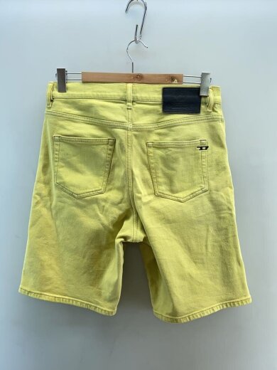 商品画像：d-strukt short-sp/ショートパンツ/28/コットン/YLW/無地// 2