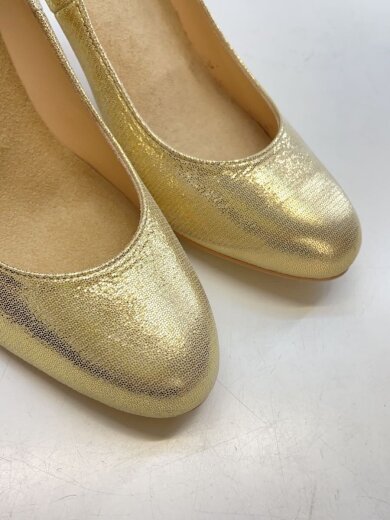 商品画像：perfume ×ISETAN/パンプス/22.5cm/GLD 6