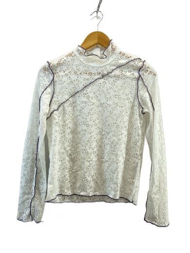 商品画像：長袖ブラウス/36/レーヨン/WHT/無地/mu20aw-0602// 1