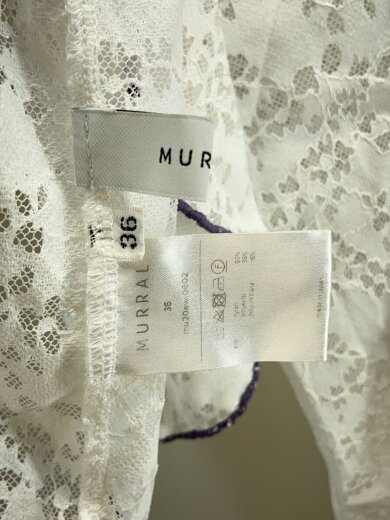商品画像：長袖ブラウス/36/レーヨン/WHT/無地/mu20aw-0602// 3