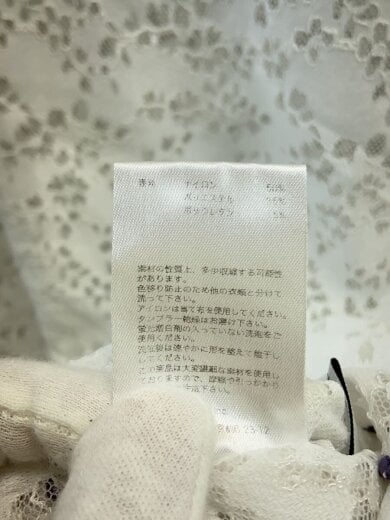 商品画像：長袖ブラウス/36/レーヨン/WHT/無地/mu20aw-0602// 4