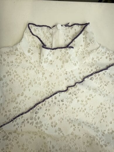 商品画像：長袖ブラウス/36/レーヨン/WHT/無地/mu20aw-0602// 7