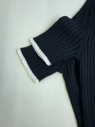 商品画像：半袖カットソー/ニット/ロゴ/24ss/レーヨン/BLK/無地/24A-A004-7534// 5