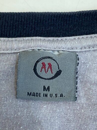 商品画像：00S/2004/Tシャツ/M/コットン/GRY/無地// 3