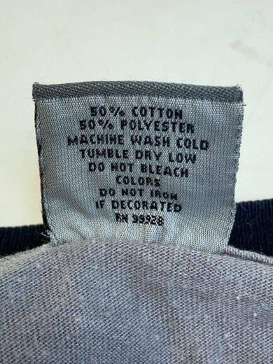 商品画像：00S/2004/Tシャツ/M/コットン/GRY/無地// 4