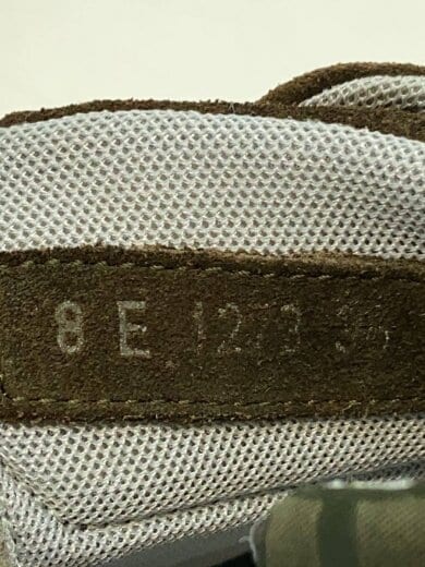 画像：FENDIローカットスニーカー/36/KHK5